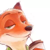 狐狸兔子情侶頭像