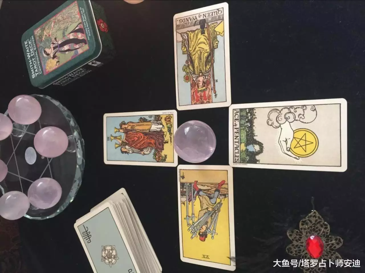 4、塔罗牌占卜，求解释。测与暗恋女生在一起的可能性。钻石展开法，1战车正位2节制逆位3审判逆位4恋人正位