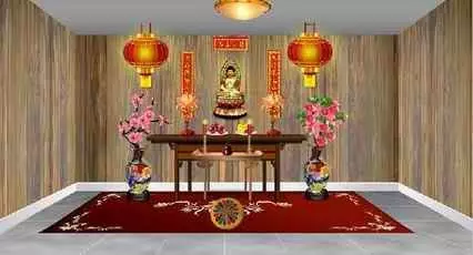 1、给财神上香香根怎么处理:敬财神的香根怎么处理