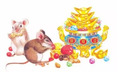 1、12属相为什么子鼠在最前边:十二生肖之子鼠，“人人喊打”的老鼠为何排在位？