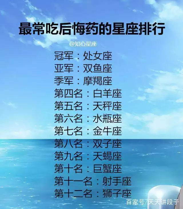 1、12星座三大学霸:十二星座的学霸排行榜是怎样的？