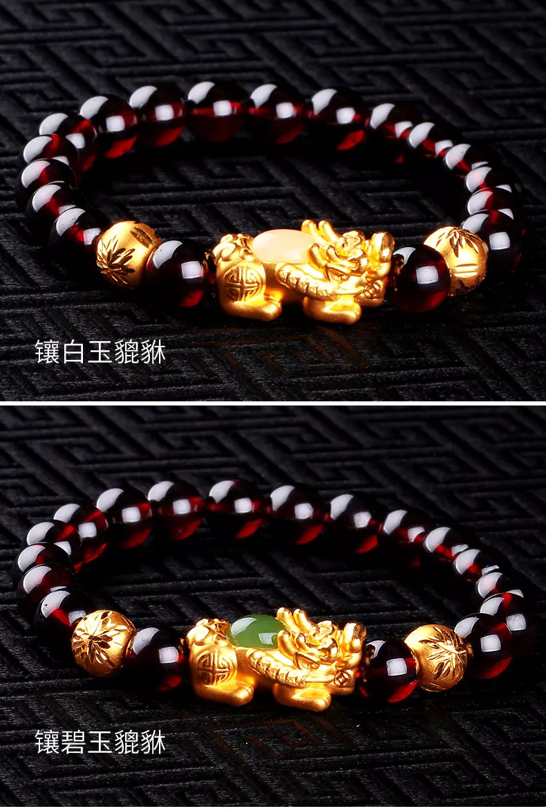 1、女的带几个黄金貔貅好:黄金貔貅女的可以戴吗