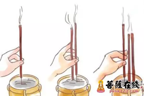 2、烧香72图解:24上香图解和72上香图解有什么区别