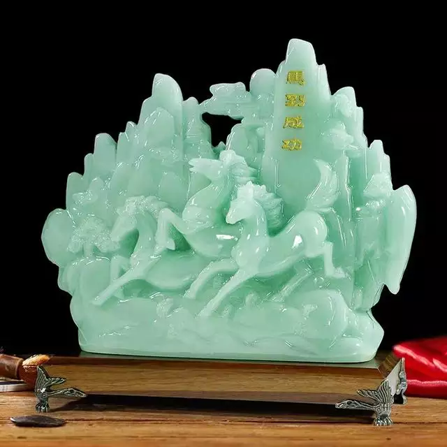 屬馬的吉祥物圖片大全，牛吉祥物圖片