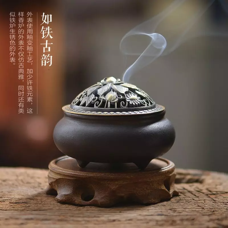1、香炉盘香的正确方法:熏香的正确使用方法 如何使用