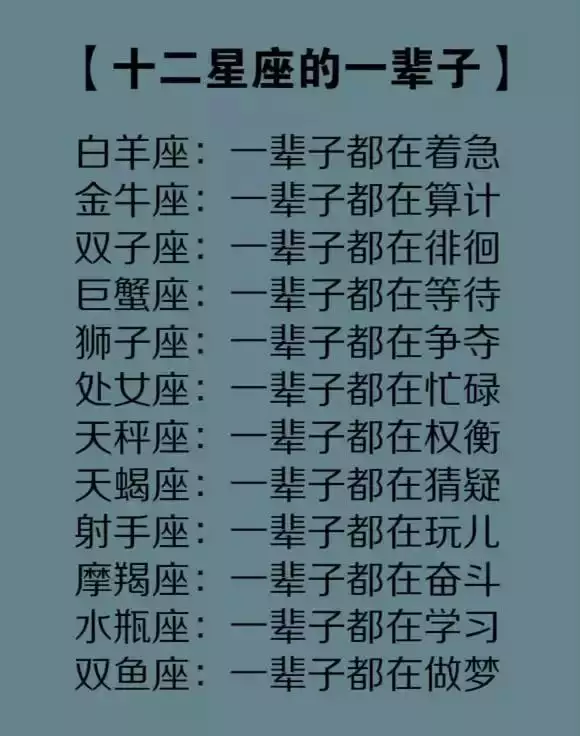 1、查自己的上升星座和太阳星座:我想知道自己的太阳星座，月亮星座和上升星座～