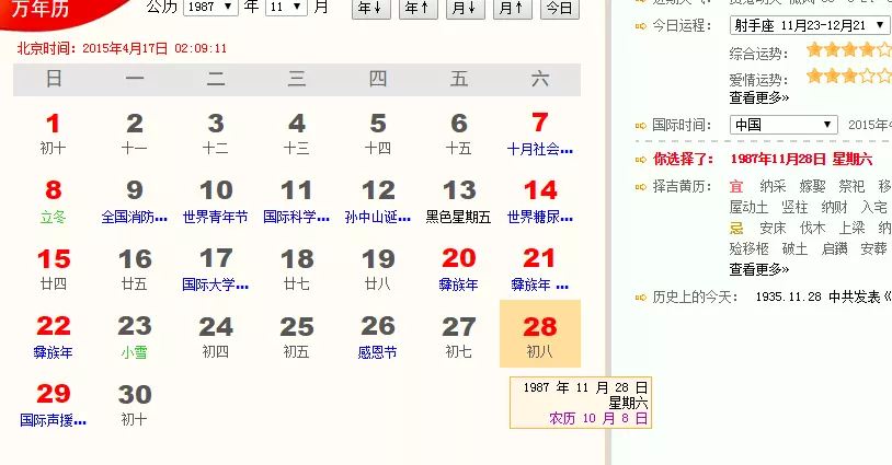 9、新历是80年2月15日,旧历是79年12月29日这个到底属相是属什么?