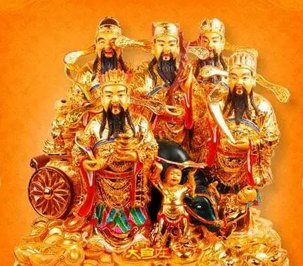 2、财神一般面朝哪个方向:家中请来了财神,不知财神应该面朝什么方向