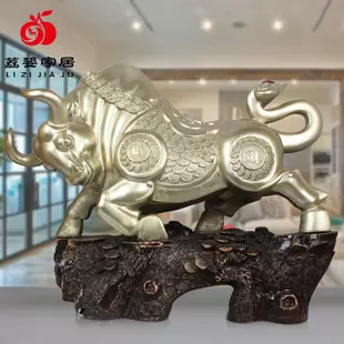 吉祥牛图片发财牛：家里如何摆放发财牛