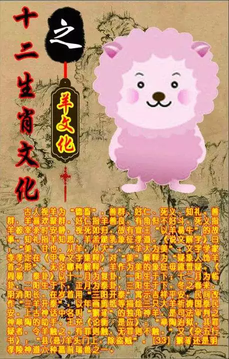 屬羊的6幾年出生，50多歲屬羊是哪一年