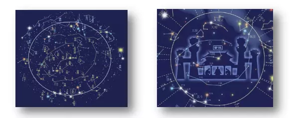 二十八星宿五行:罗盘上的二十八宿度数吉凶各是哪些