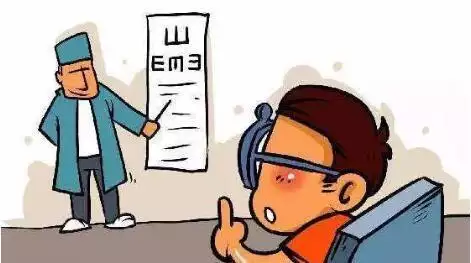 年齡與視力對照表，小孩眼睛4748算不算近視