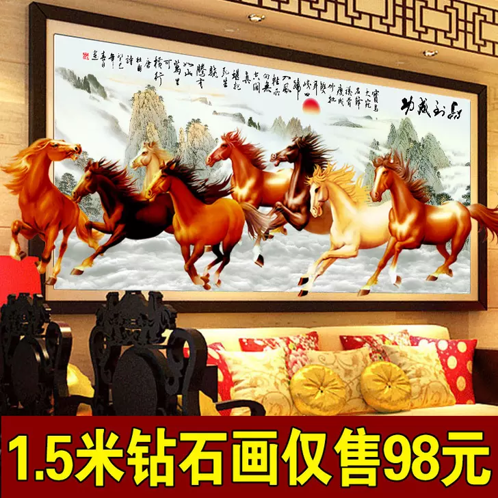 2、属相鼠家里挂八骏图有什么讲究:绣与属相有关系吗？属鼠的人家里能挂绣八骏图吗