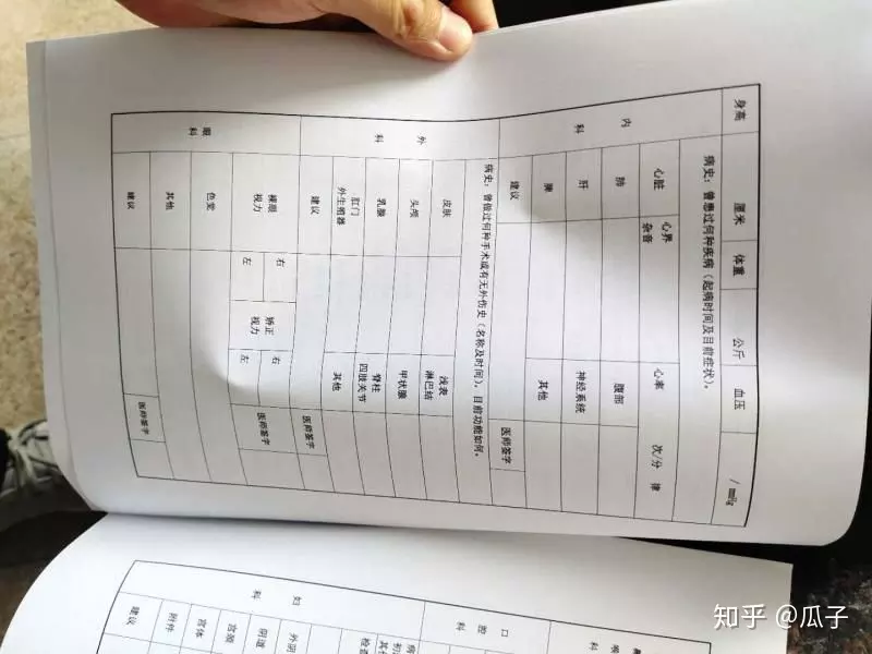 2、省考體檢被刷下來的人的親身經歷:體檢被刷的多嗎