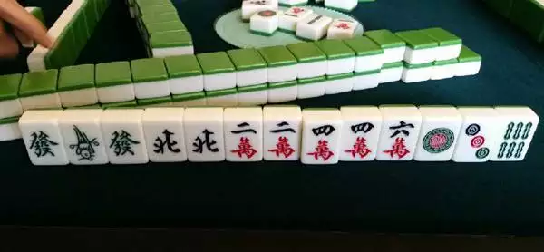 1、打麻将测试:测打麻将运气如何