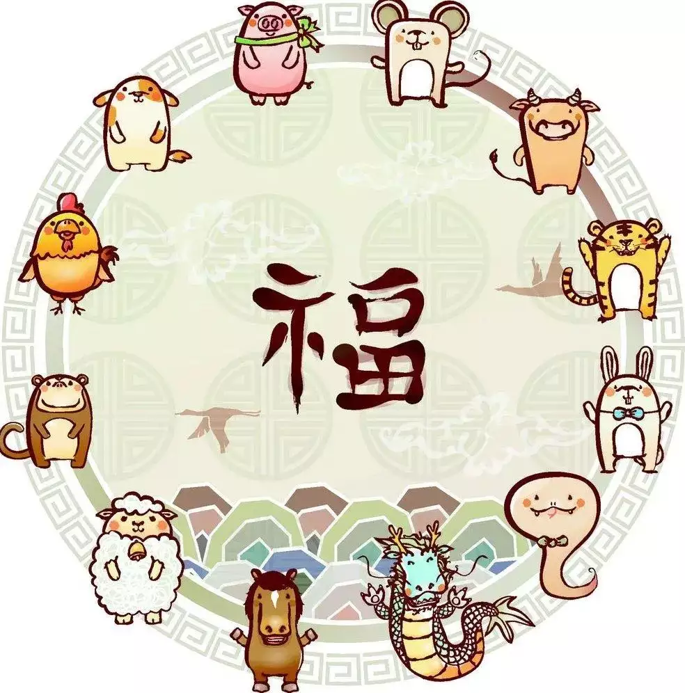 2、属相:属什么属相