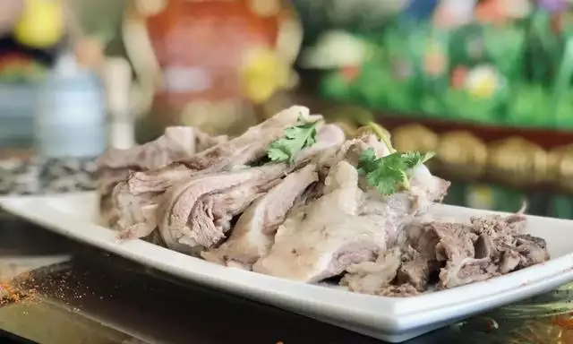 各種羊的圖片大全，無角陶賽特羊