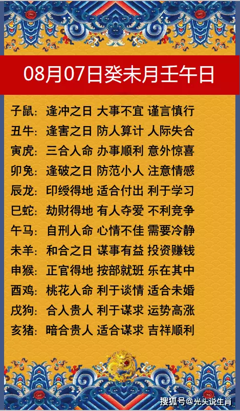 1、年7月7日运势如何:月7日属龙人运势怎么养？
