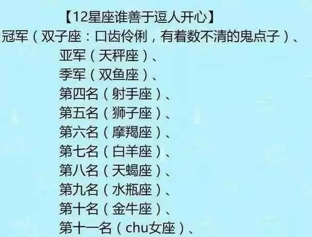 1、上帝最宠爱的四个星座:被上帝吻过的星座，自以为很卑微，却被上帝宠爱着？