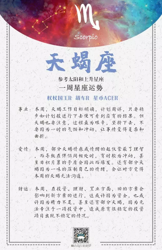 1、星座每周运势查询:根据星座查每周运程的小程序（非在线）