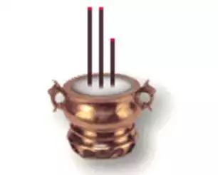 1、烧香图解香什么意思:给上香烧出香好不好?