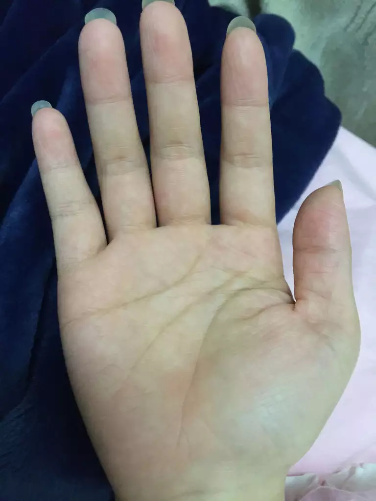 3、看手相免費測試掃一掃:看手相+免費測試掃一掃