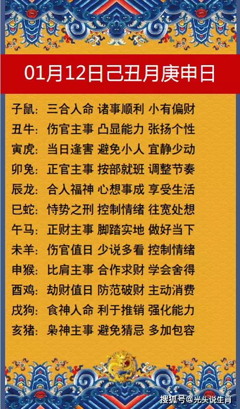 2、年十二生肖日历表:年至年是什么生肖年