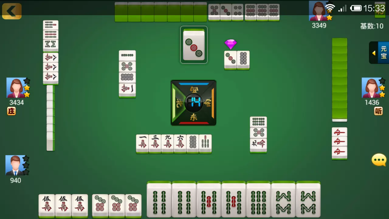 4、普通麻将免费:手机上有免费的单机麻将游戏吗