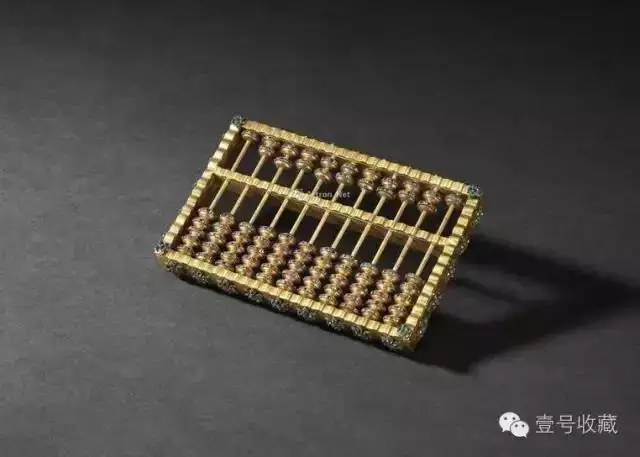 老式算盤圖片大全，古時候算盤圖片