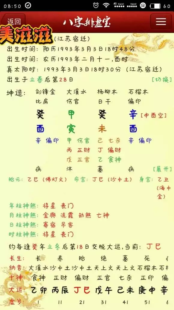 婚配生辰八字查詢表，生辰八字怎麼看婚配