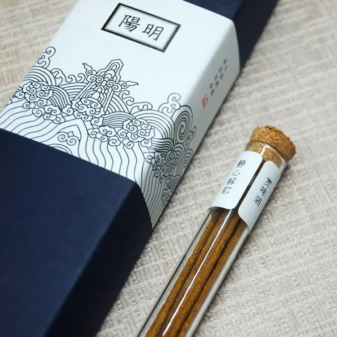 1、古法制香简单安神:求香囊的中草药