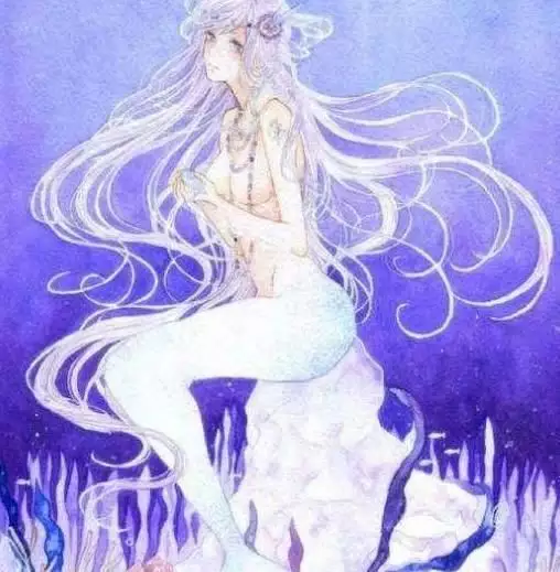 1、十二星座化身美人鱼:十二星座美人鱼图片