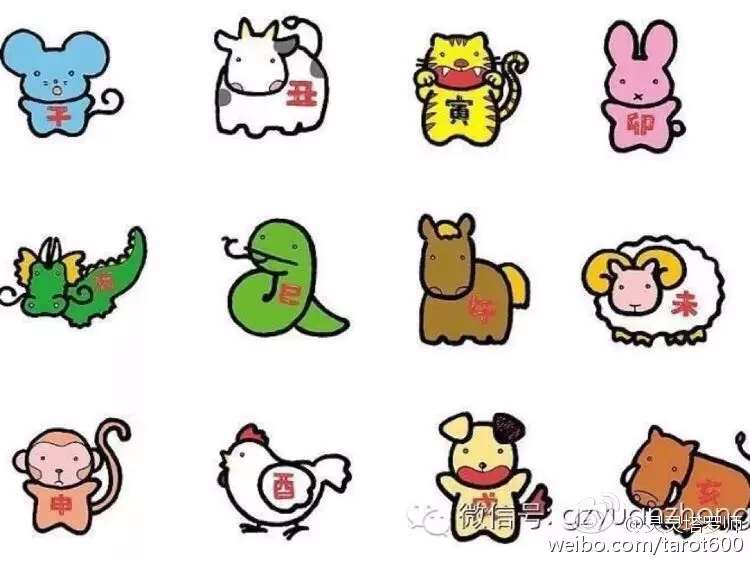 1、12生肖未来运势:十二生肖的全年运势