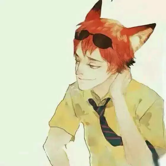 尼克和朱迪cp情侶頭像