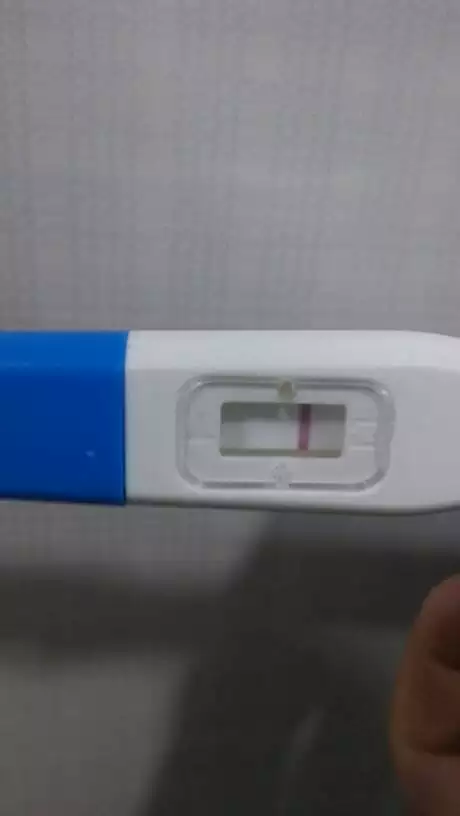 1、生男孩的验孕棒图片:谁有验到已怀孕的那个验孕棒图片给我看看好吗