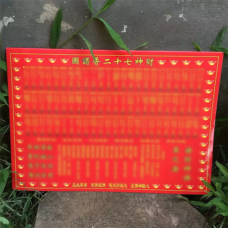 4、财神上香图片三支香图解:给财神上香的烧香图解在网上上哪找？