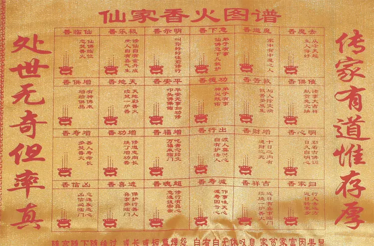 6、怎么样看香火图:怎么看香火图