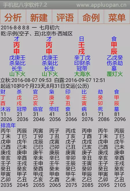 5、五行合婚查詢表:金木水火土命婚配表