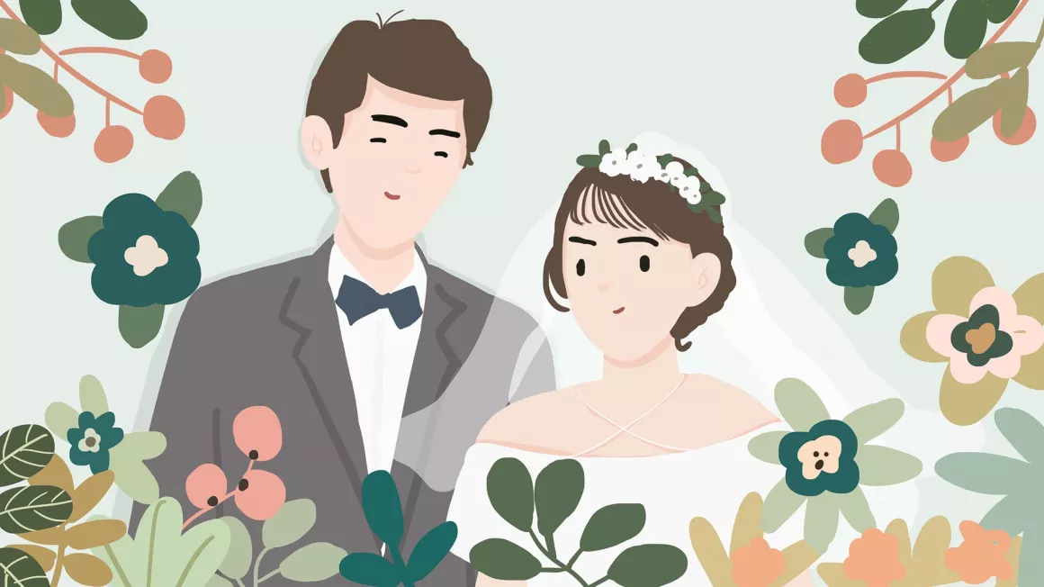 4、我想測試一下我的婚姻:你好，我想測一下自己的婚姻。