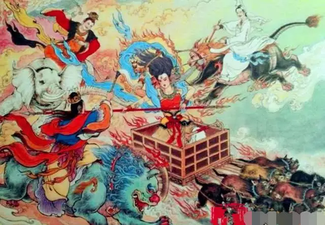 4、中是什么神:天上都有哪些