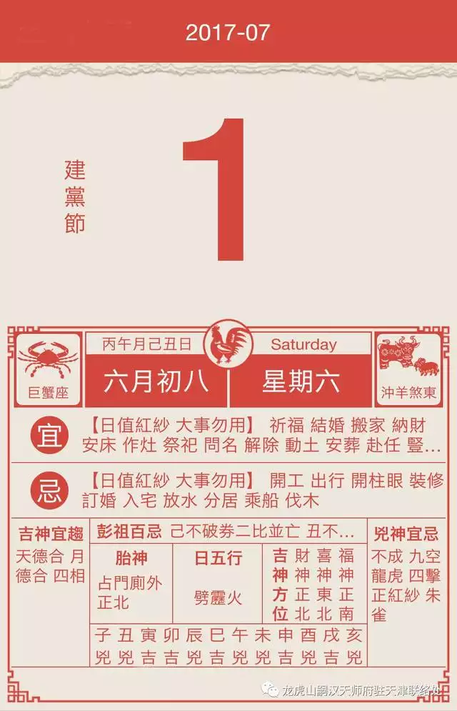 1、属相运势:属相全年运势