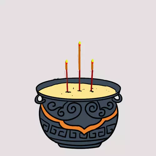 6、大天真香什么意思:烧出大天真香代表什么