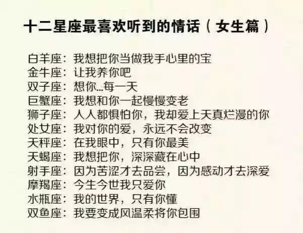 十二星座婚姻配對錶，上等婚姻的星座配對