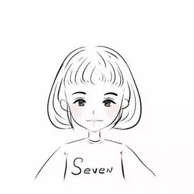 手繪唯美情侶頭像兩張