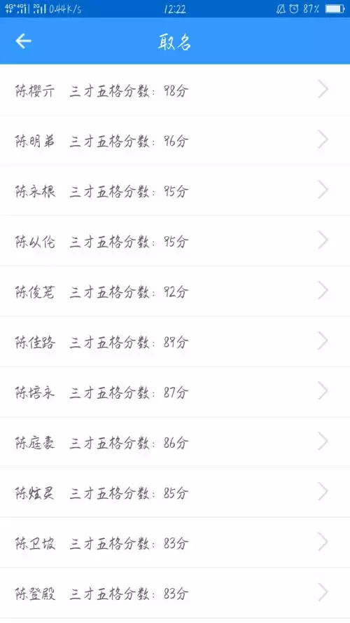 五行属水木的名字大全