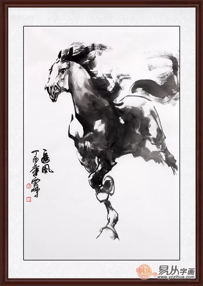 1、属相鼠家里挂八骏图有什么讲究:属鼠的房间里有八骏图怎么化解