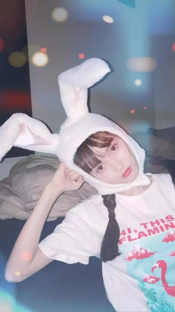 陈鑫和小女的情侣照