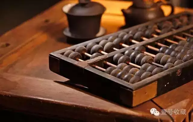 老式算盤圖片大全，古時候算盤圖片