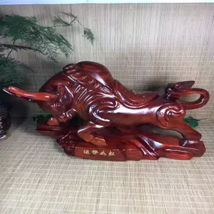 3、运势如虹的寓意:屋室里面可以放摆件运势如虹吗？也就是一头牛。