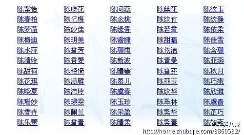 2、取名字大全免费查询:免费取名字大全男孩